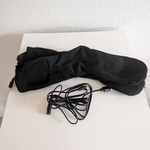 Black Heated Socks with Charger